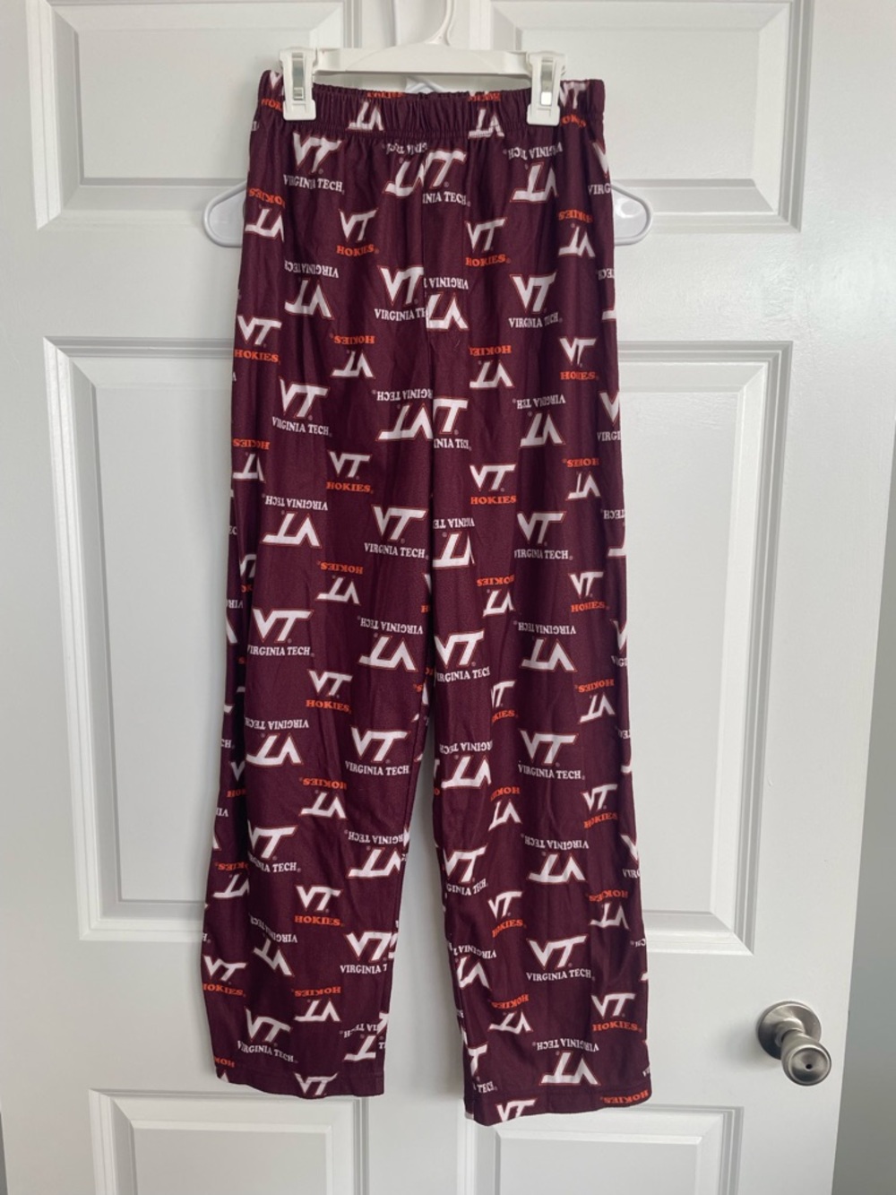 Virginia Tech Maroon Pajama Lounge Pants